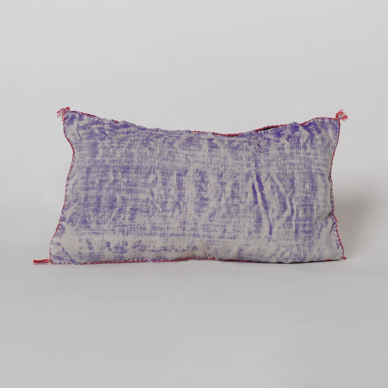 モロッコ カクタスシルク クッションカバー パープル カクタスクッション Rectangle Purple | モロッコ雑貨 Chez Nano