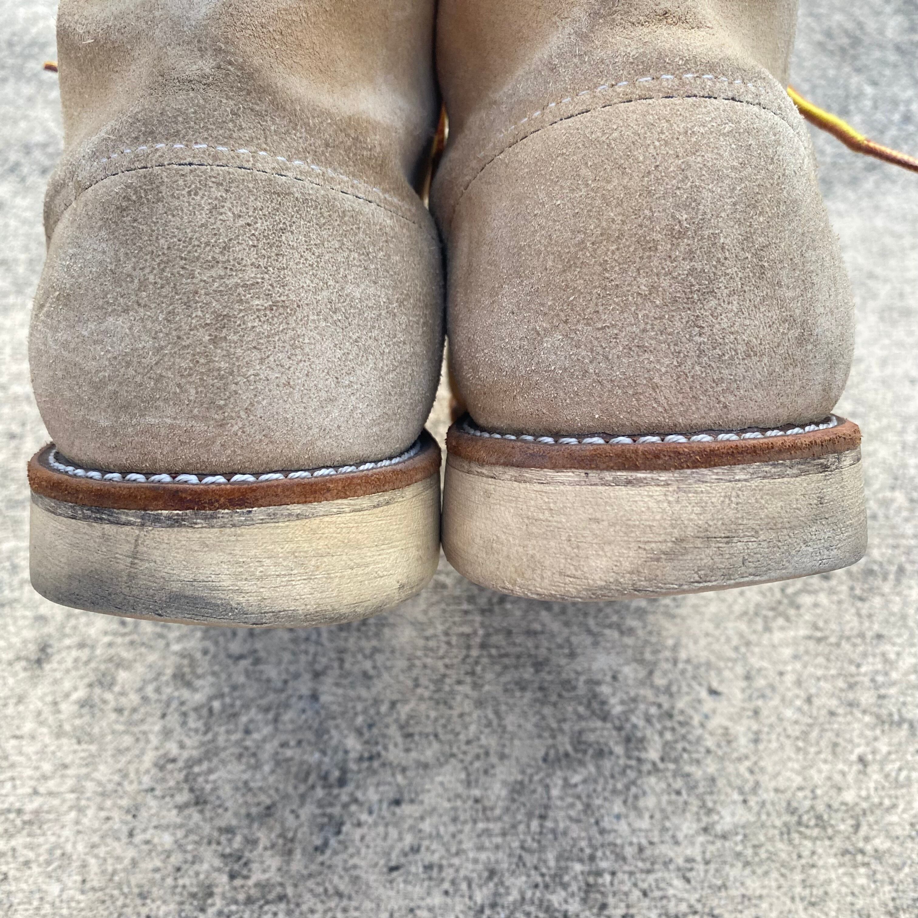 REDWING レッドウィング 8167 スエード アイリッシュセッター プレーン