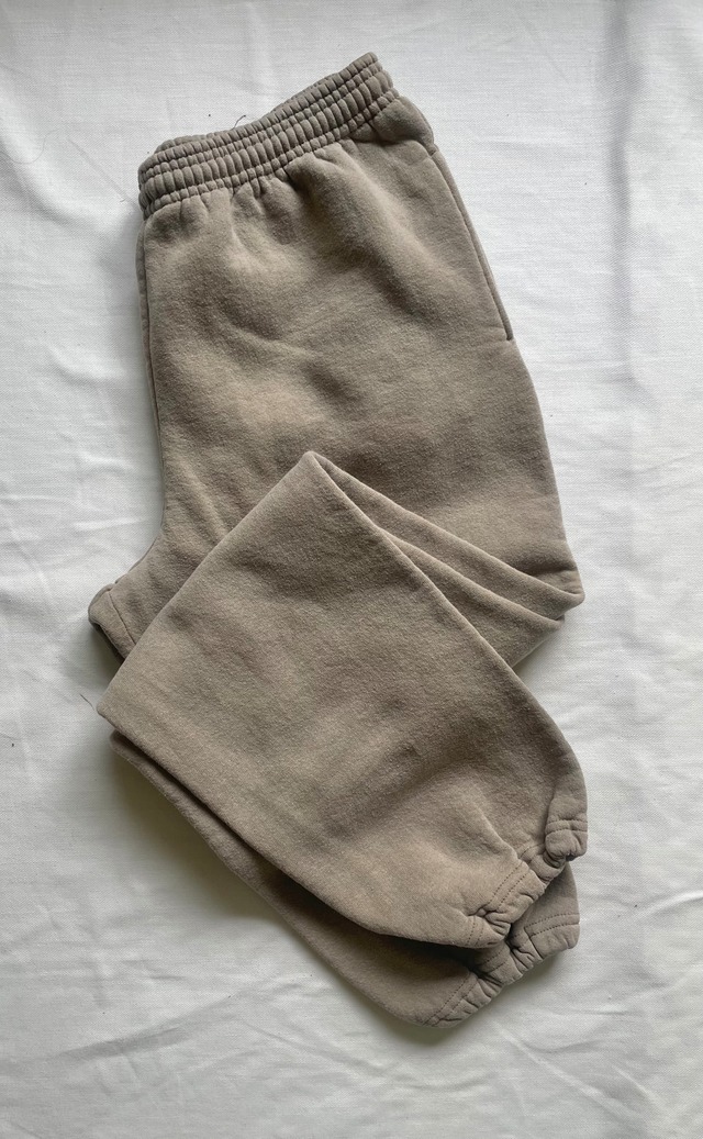 90s USA製 RUSSELL Plain Sweat Pants Beige/Greige