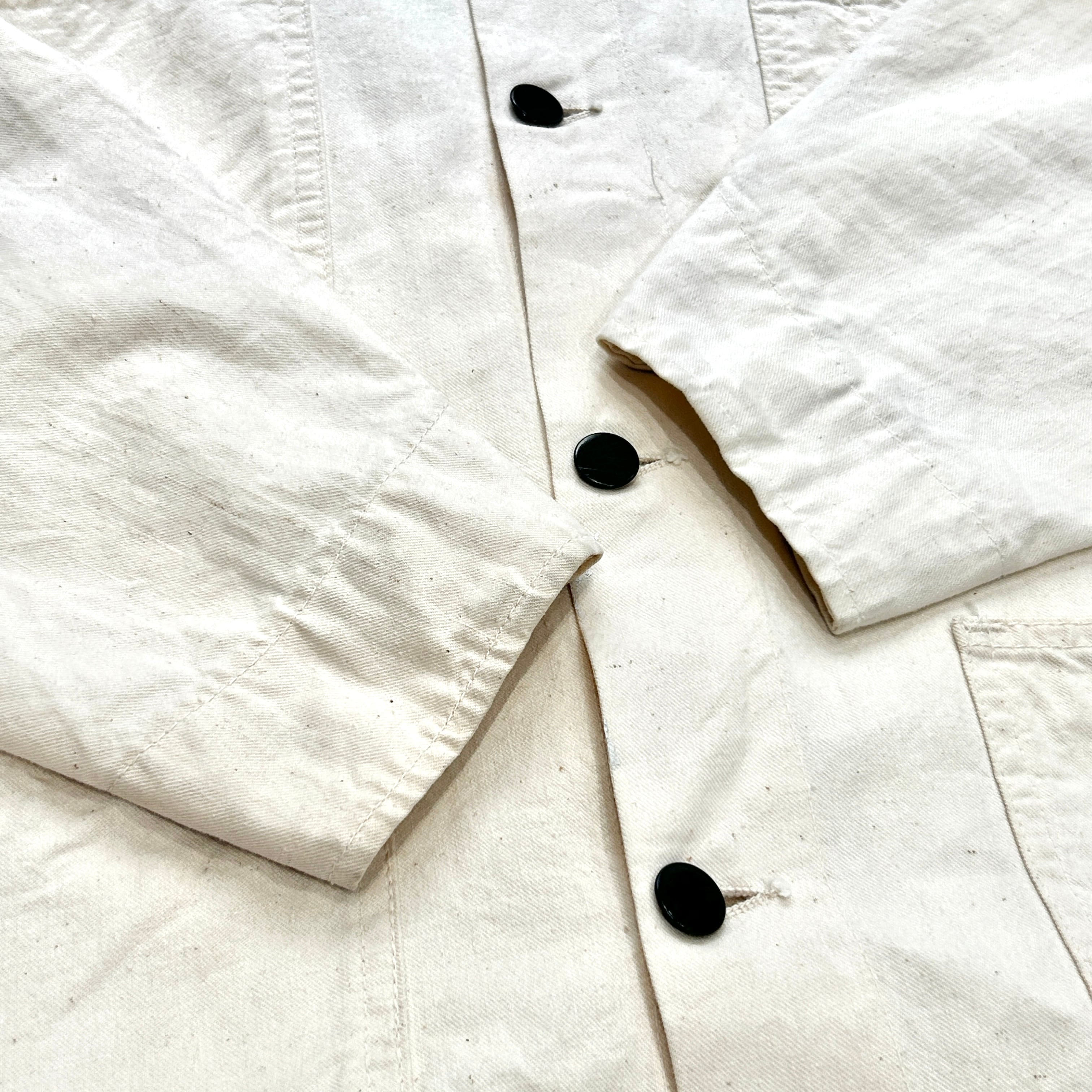 50s Ivory Coverall 