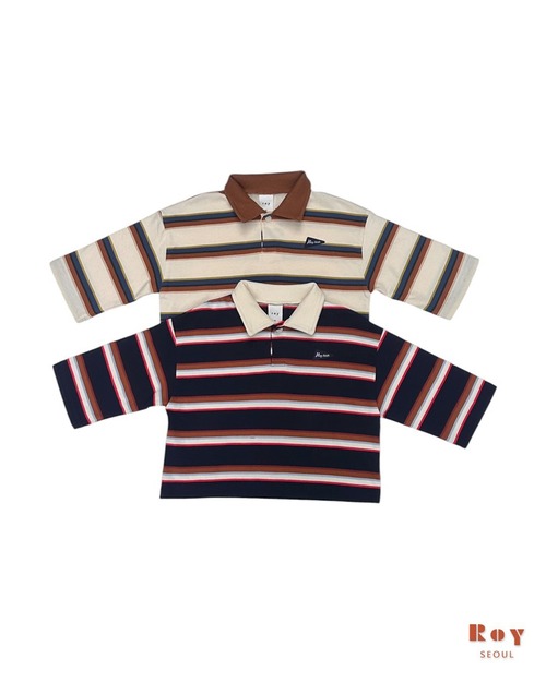 ROY［取寄］woomi collar tee 26autumn