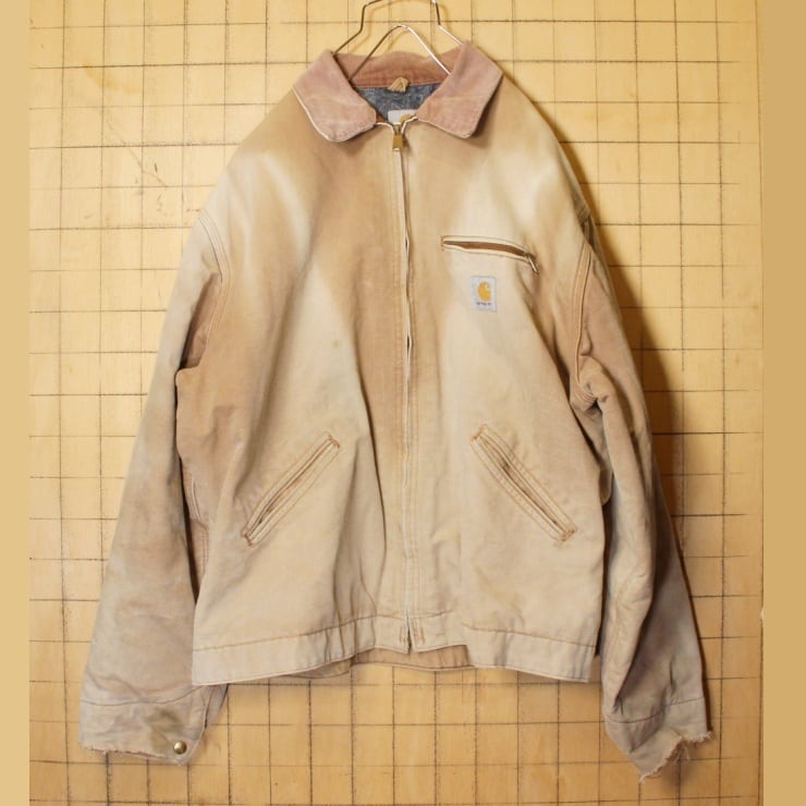 90s USA製 carhartt デトロイトジャケット