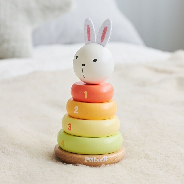 PolarB | バニーシリーズ ゆらゆらスタッカー ポーラービー TYPR44289