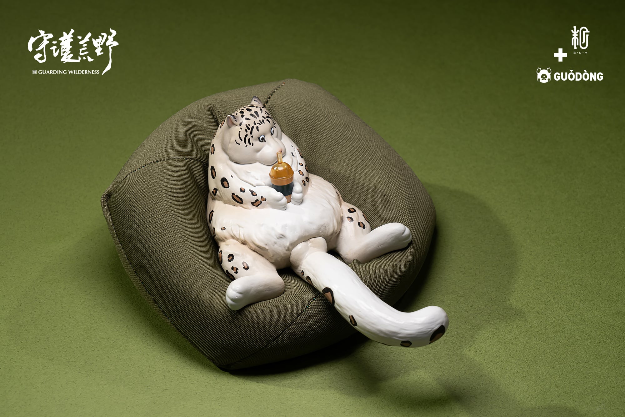 Lazy animals ユキヒョウ｜guodong | sumart