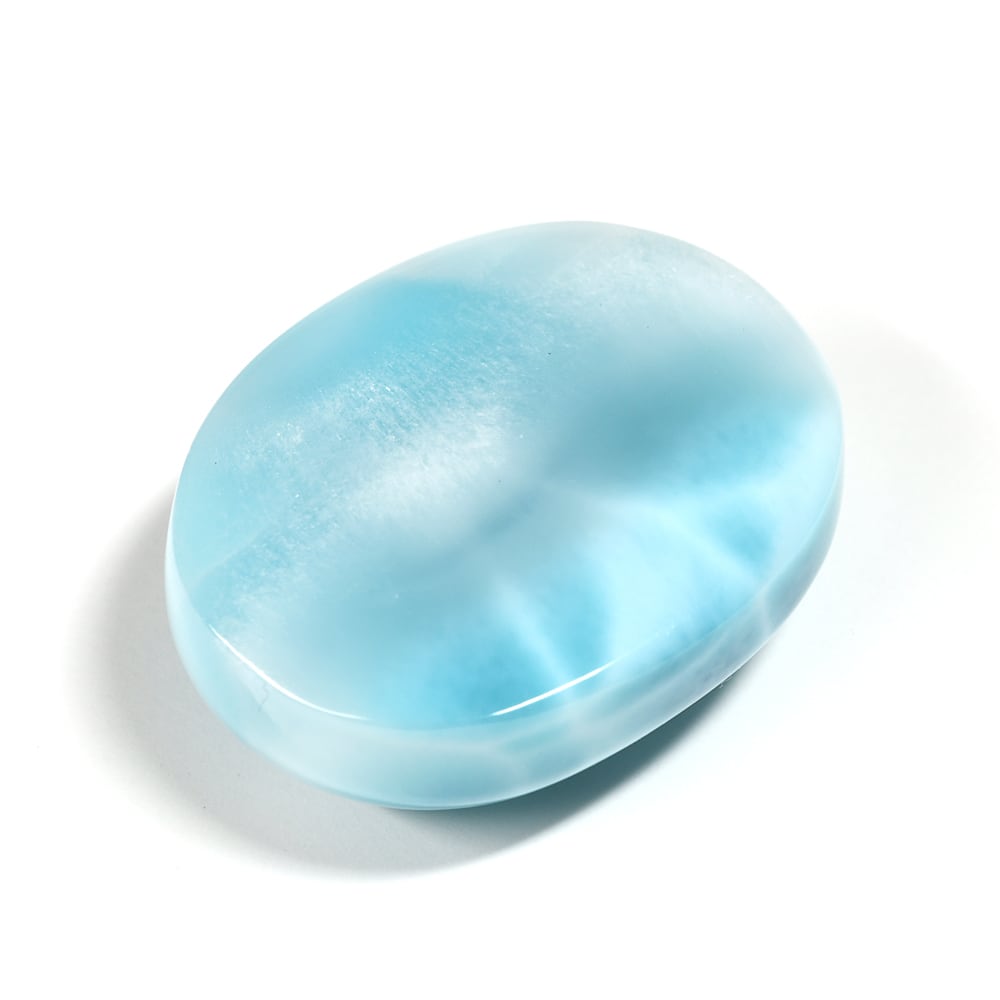 ラリマー ルース 91.65ct #JWA3723 | EBiS GEM