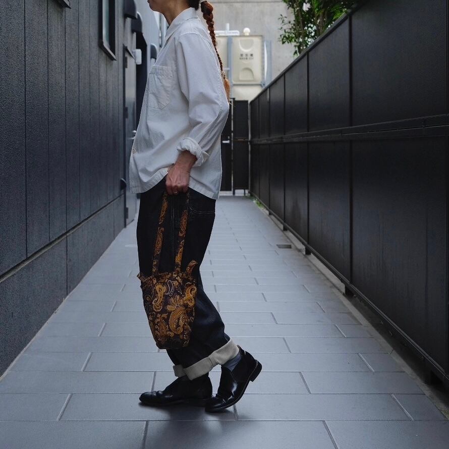 Sans limite(サンリミット) / シーチングオーバーダイパジャマ