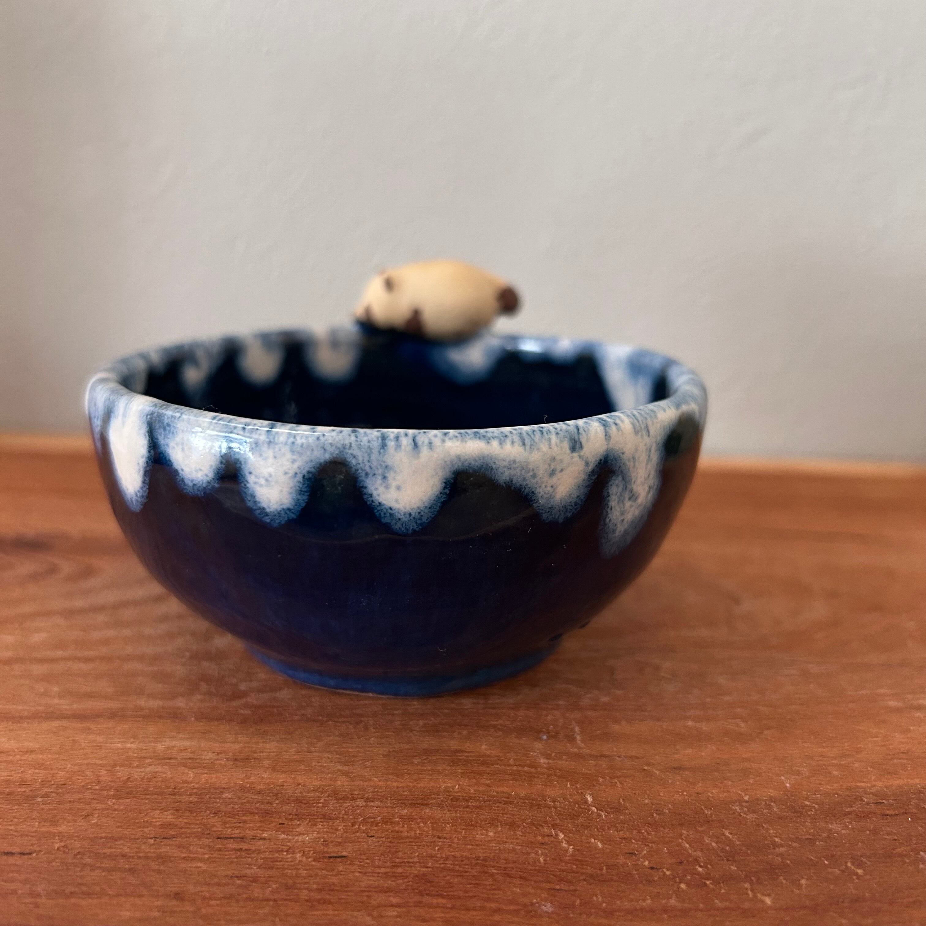 たぬきのお皿 どんぐり発見 | BlueBell