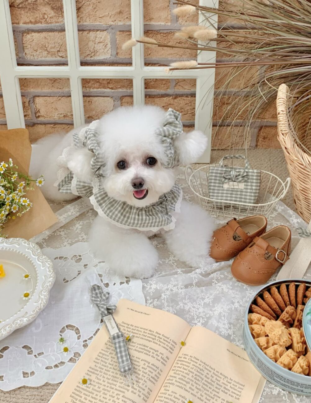 予約【ROMUAH】Eve Olive ear shushu