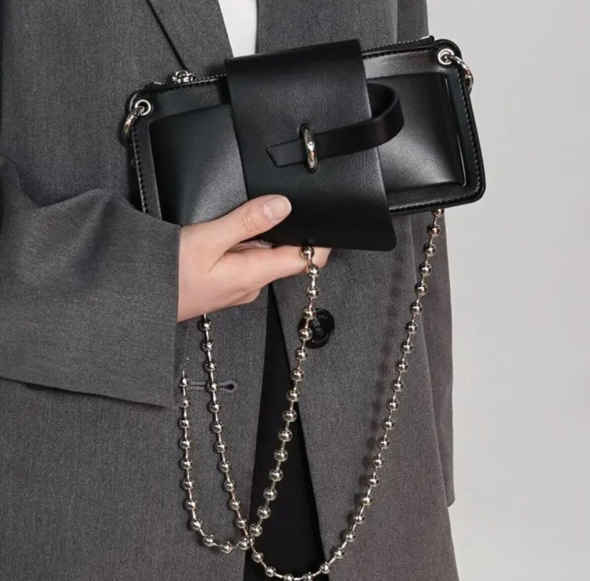 4color / ボールチェーンウォレットミニバッグ