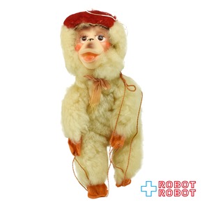 メーカー不明 ラバーフェイス ブランコ 猿 ぬいぐるみ人形 31センチ