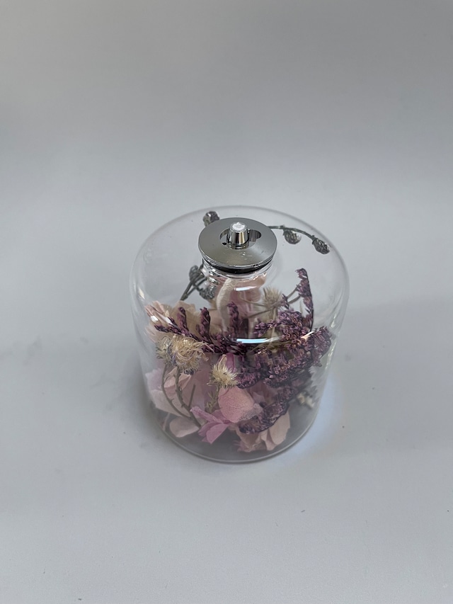 herbier fragrance oil lamp pink 　ボタニカル オイル ランプ