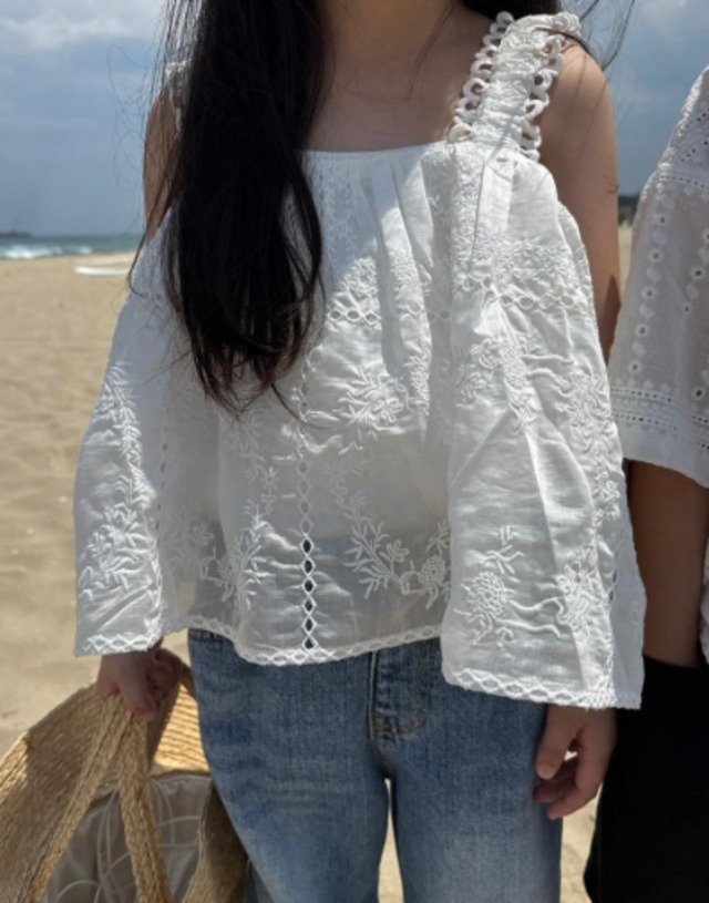 【送料無料/取寄/韓国直送】OUR 26/SM ホミングキャミソール｜夏服｜韓国子供服