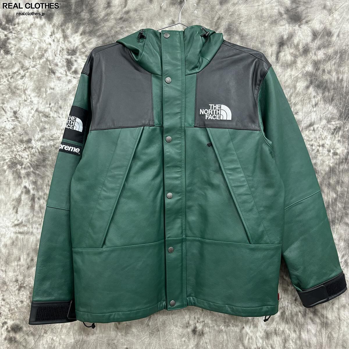 Supreme×THE NORTH FACE/シュプリーム×ノースフェイス【18AW】Leather  