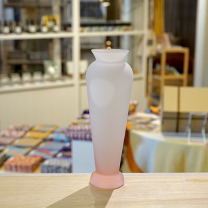 Vintage Glass flower vase #642