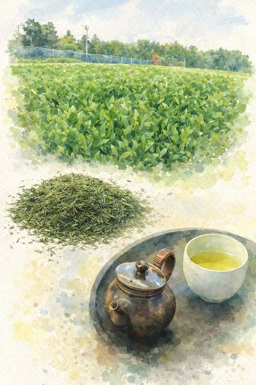 茨城 城里町産 やぶきた茶 100g無農薬 栽培 | PAY ID