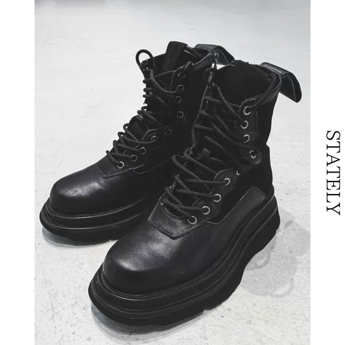 Urban Combat レザーブーツ_S32 画像