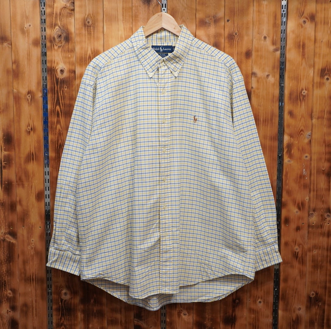ralphlauren blake シャツ LL/ラルフローレン チェック