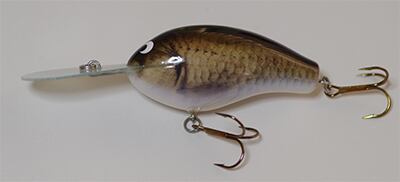 ノーネイムクランク#1.5/0 Type-F #030マジックキンフナ | gritdesign