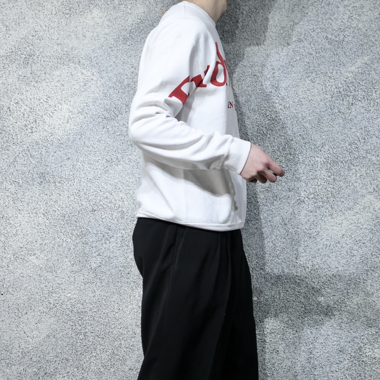 Budweiser print sweat