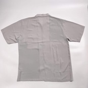 90s BLACK PIA ブラックピア クレイジーパターン 半袖 開襟シャツ サイズ L /グレー系 メンズ ビンテージ