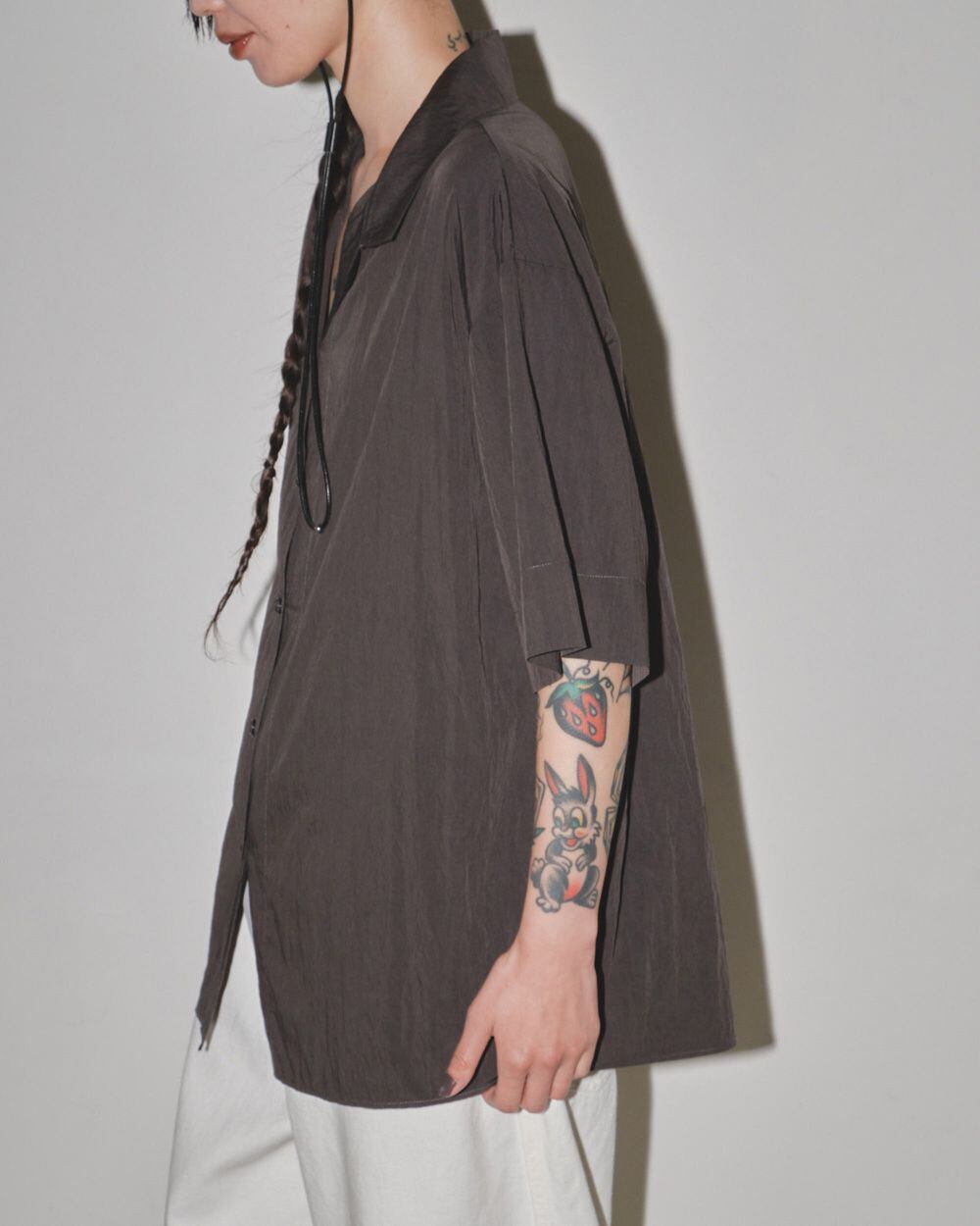 TODAYFUL(トゥデイフル) Halfsleeve Crape Shirts | サウスオレンジ ...