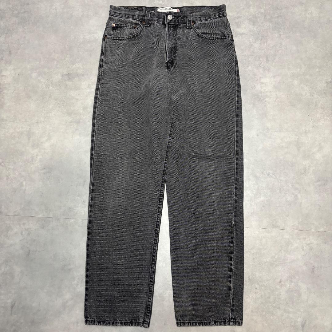 リーバイス550 Levis W33 黒 古着 00s Y2K 22512