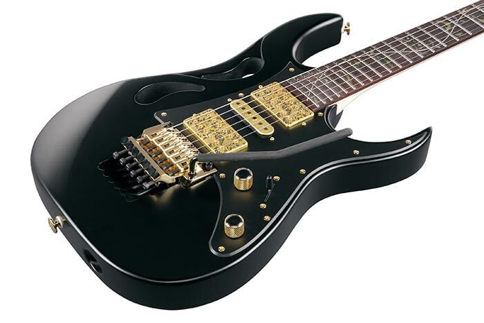 Ibanez PIA3761-XB (Onyx Black) [Steve Vai Signature Model