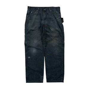 DICKIES DUCK PAINTER PANTS SIZE W32 (USED)