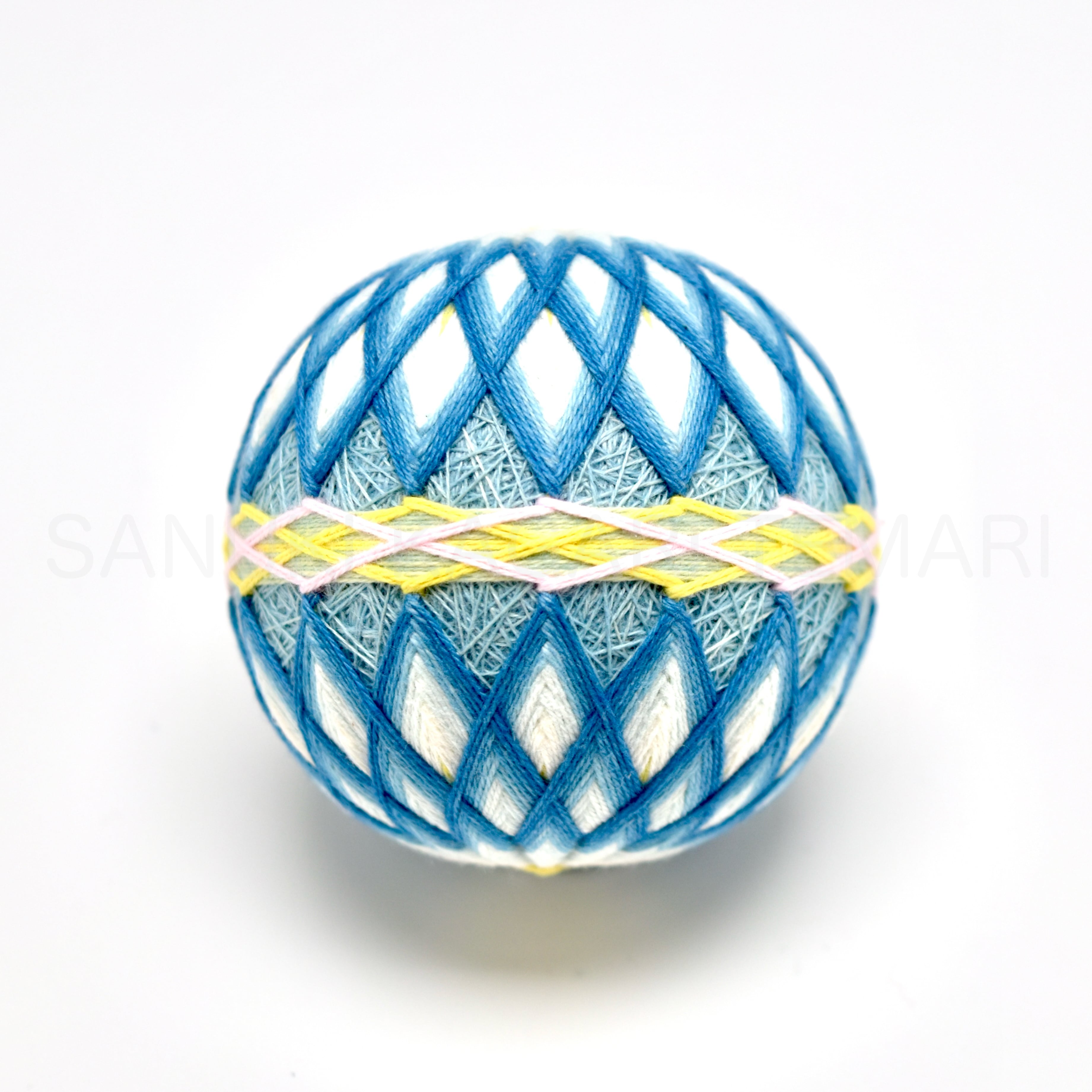 讃岐かがり手まり「十六菊」_MA364-3998 | 讃岐かがり手まり