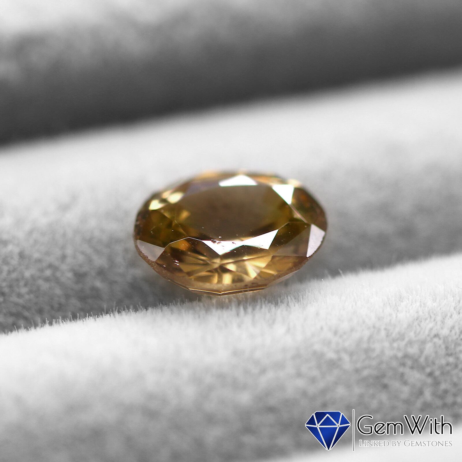 非加熱シャンパンジルコン0.88CT | GemWith