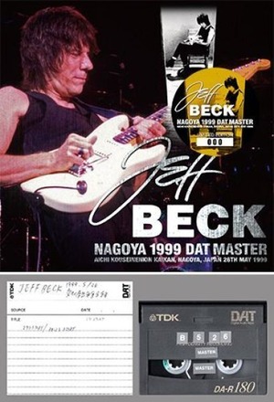 NEW JEFF BECK   NAGOYA 1999 DAT MASTER 2CDR Free Shipping  Japan Tour