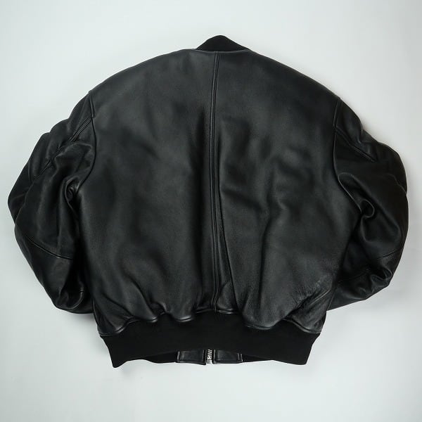 Size【M】 STUSSY ステューシー LEATHER BUILT BOMBER レザーボンバー