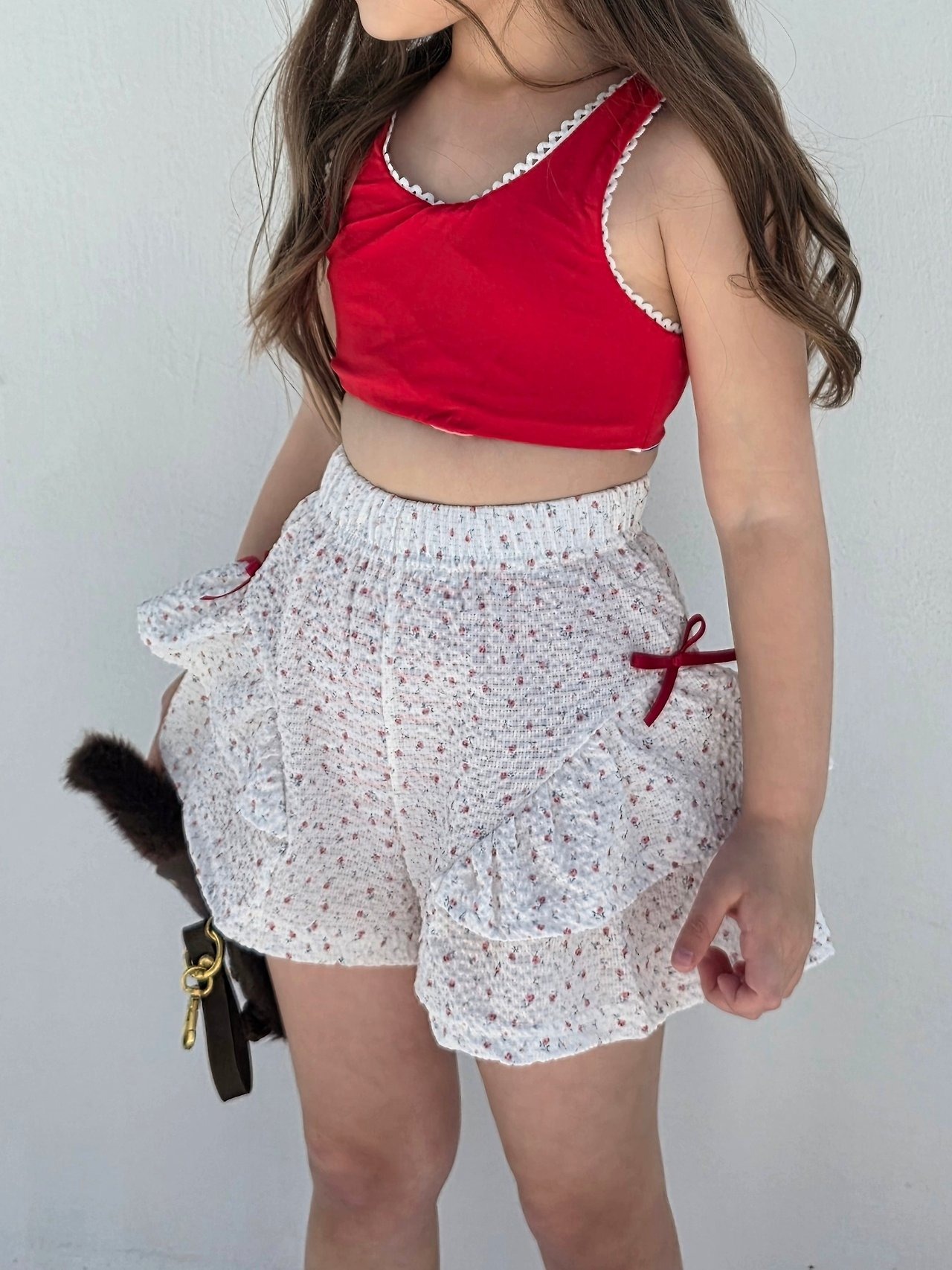[ELLYMOLLY] Louis Ruffle Pants (13/15) / [엘리몰리] 루이러플팬츠 (13/15)