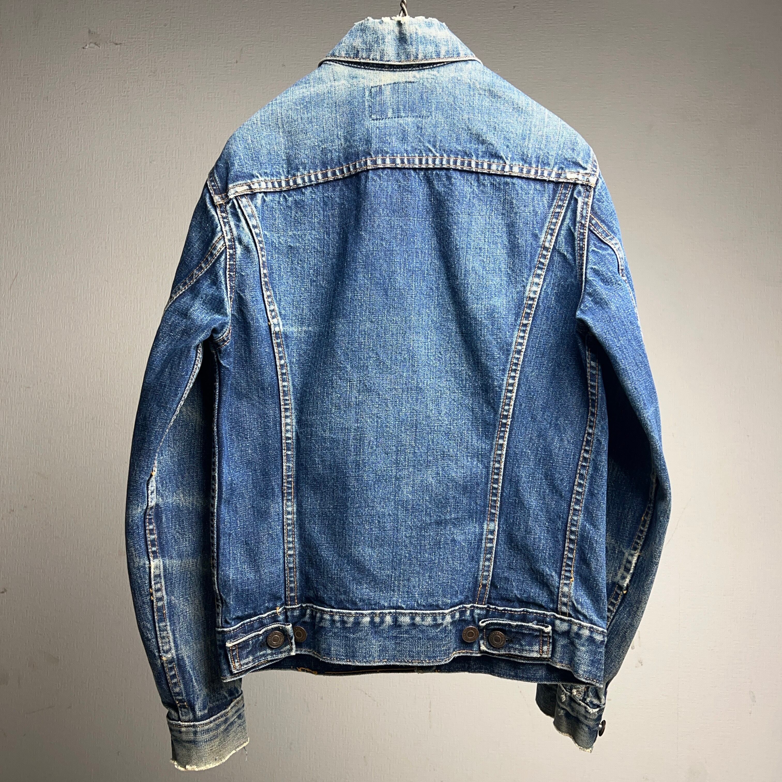 60's~70's LEVI'S 70505 BIG E Denim Jacket 60年代 70年代 リーバイス