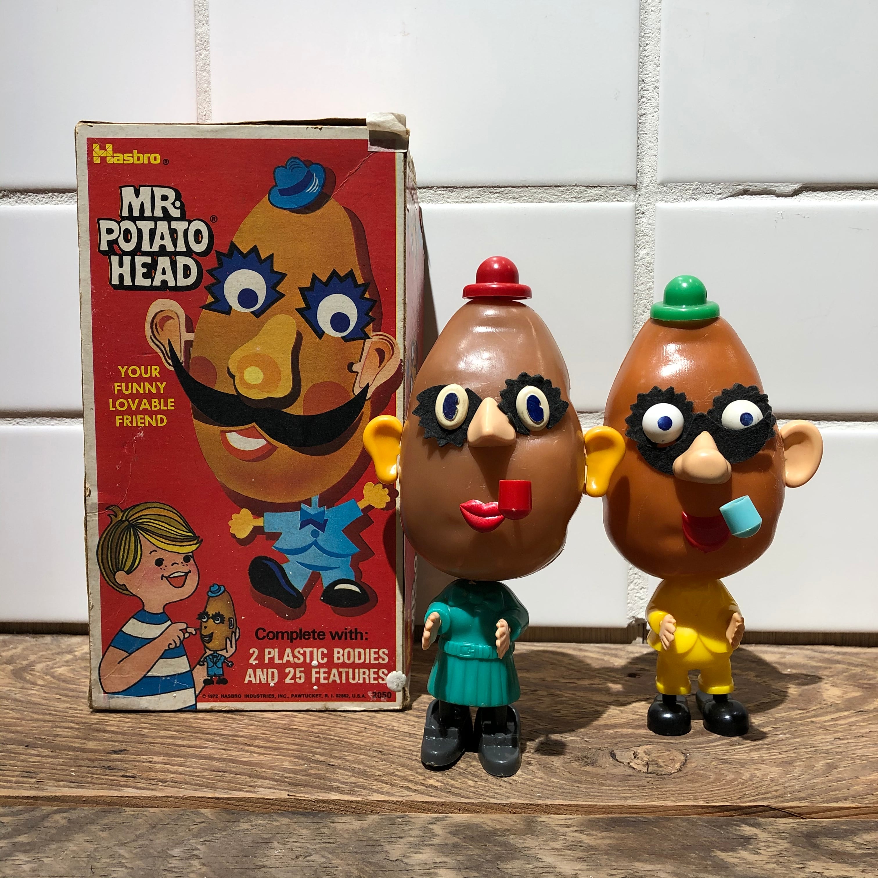 1972 Mr. Potato Head Set