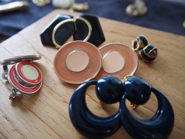 AMERICA MONET 1980’s~1990’s Vintage earring