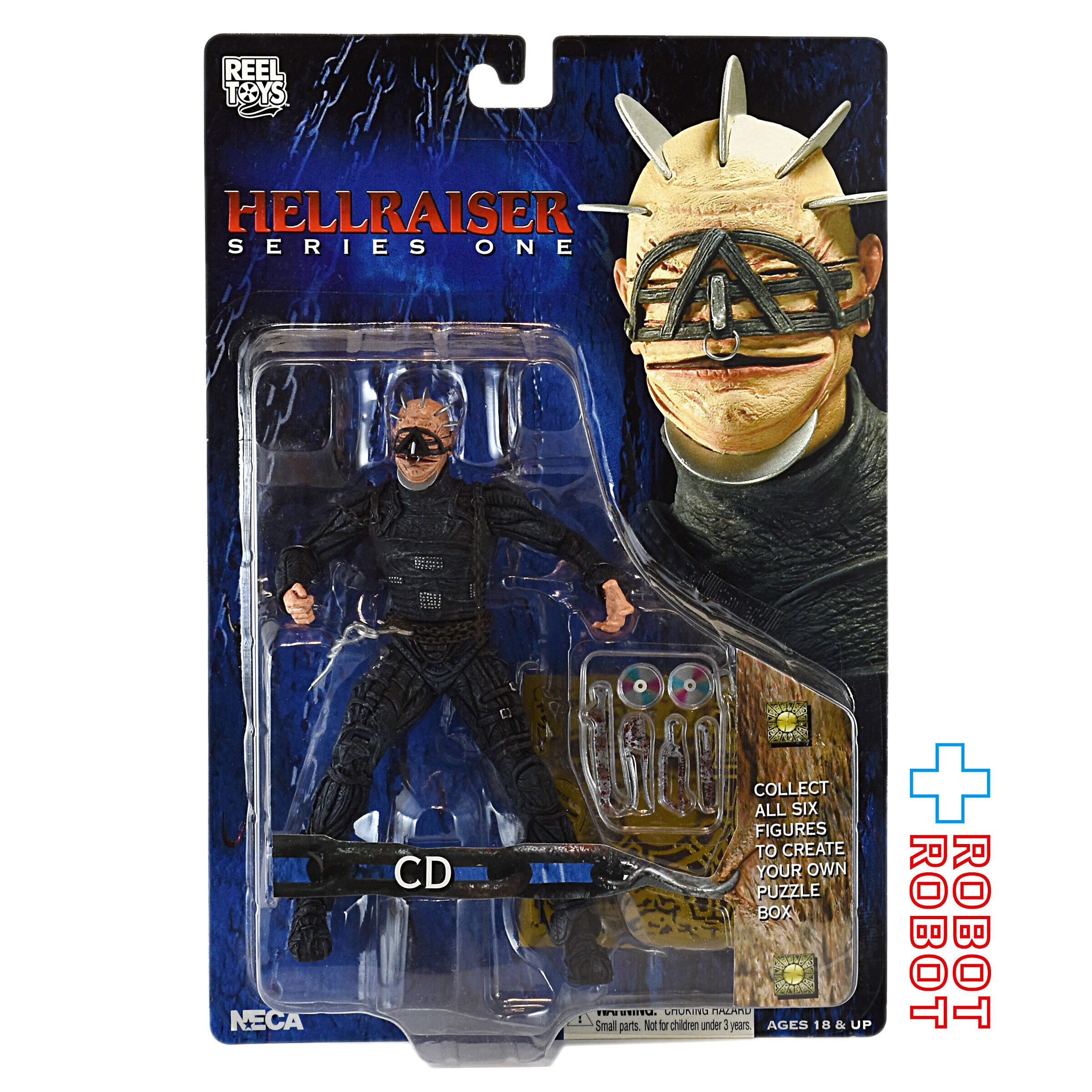 NECA ヘルレイザー シリーズ2フィギュア 4体セット NECA ヘルレイザー
