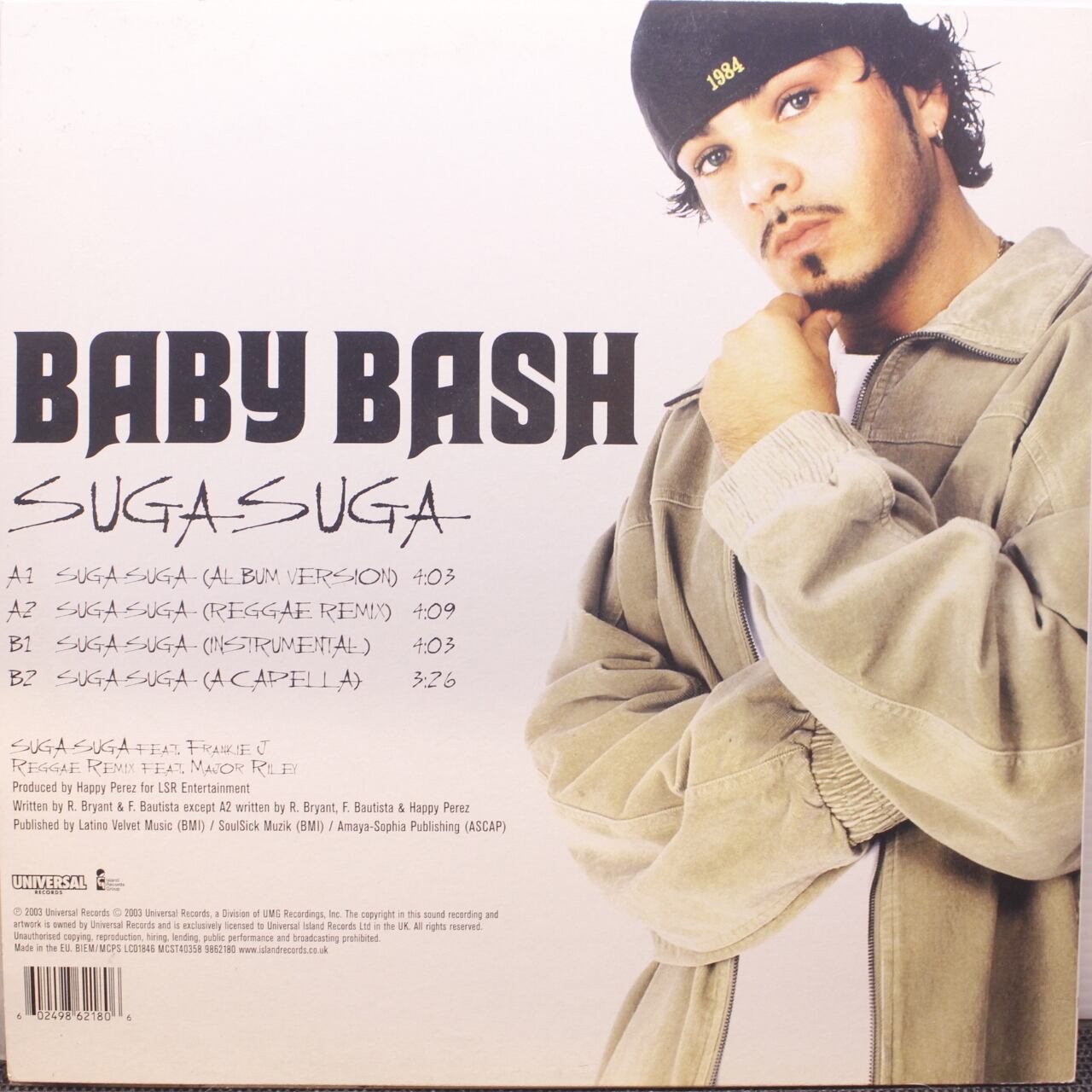 Baby Bash / Suga Suga [MCST 40358] - 画像2