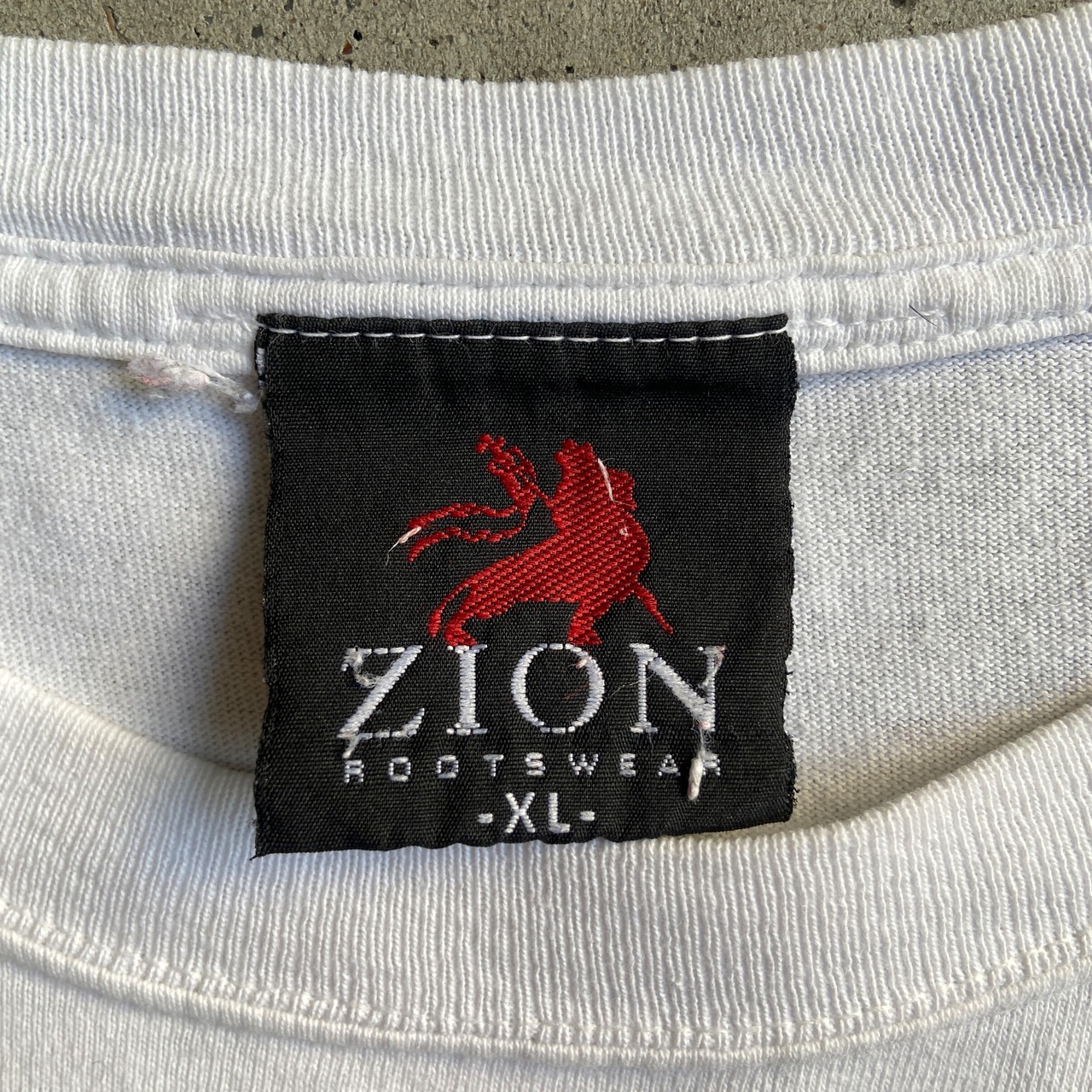 00年代 ZION BOB MARLEY ボブマーリー レゲエ アーティストTシャツ 
