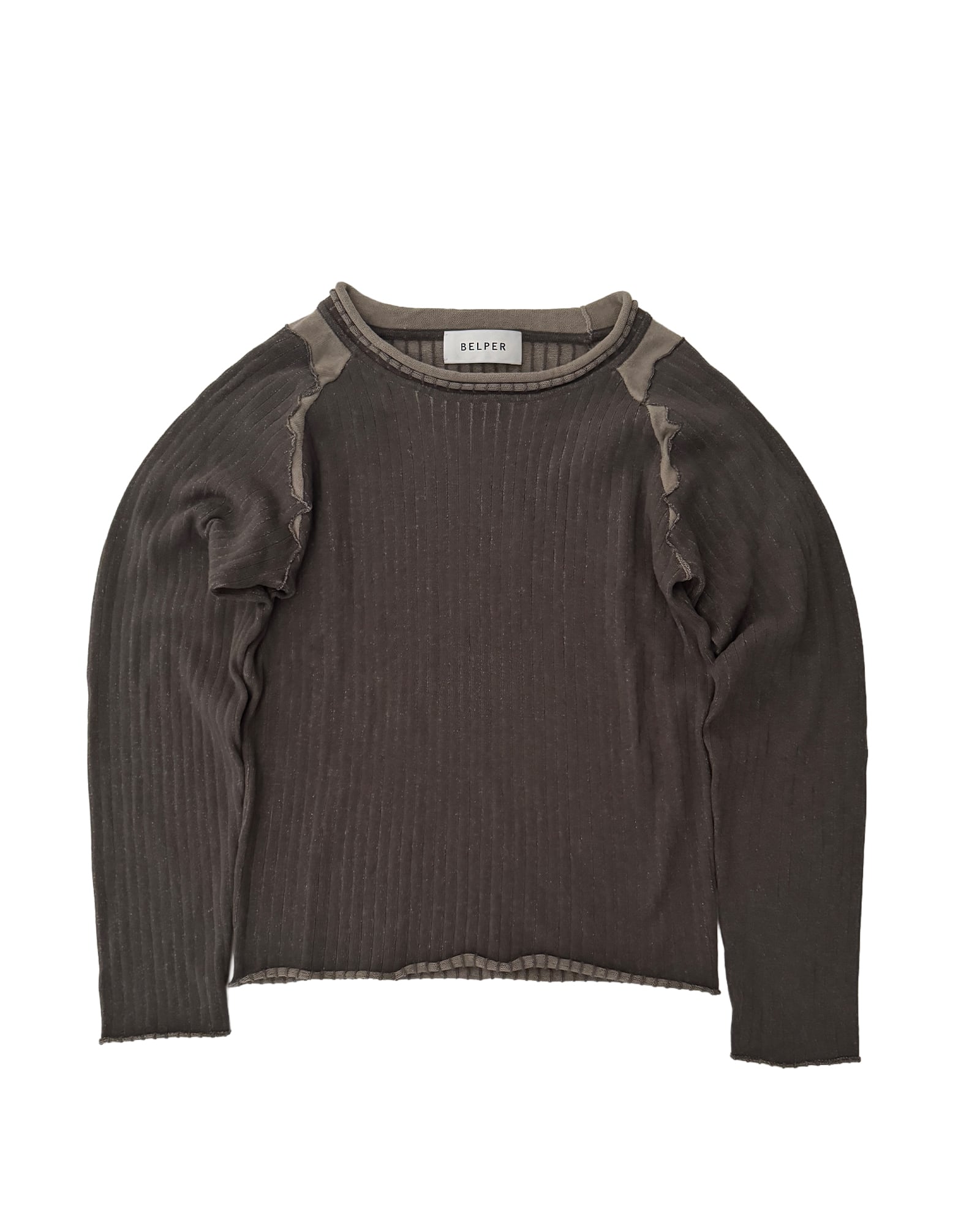 【 BELPER 】27SS PER ODER "BUG KNIT TOP "(デポジット30%表記)