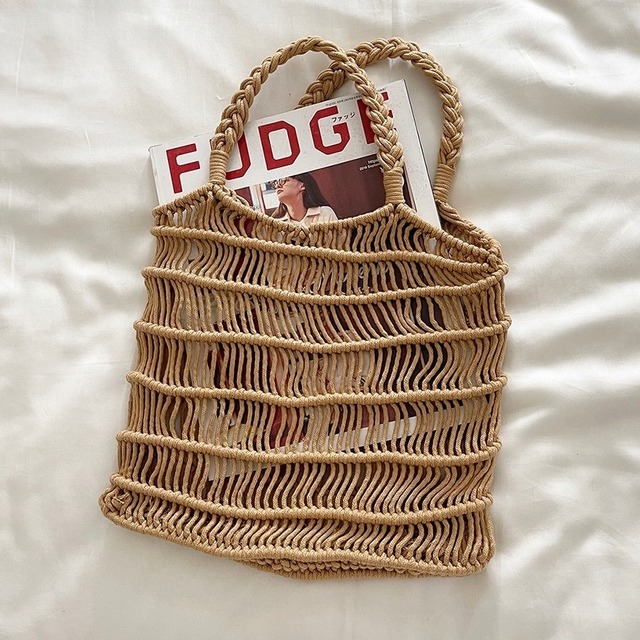 Cotton Rope Tote Bag  00043