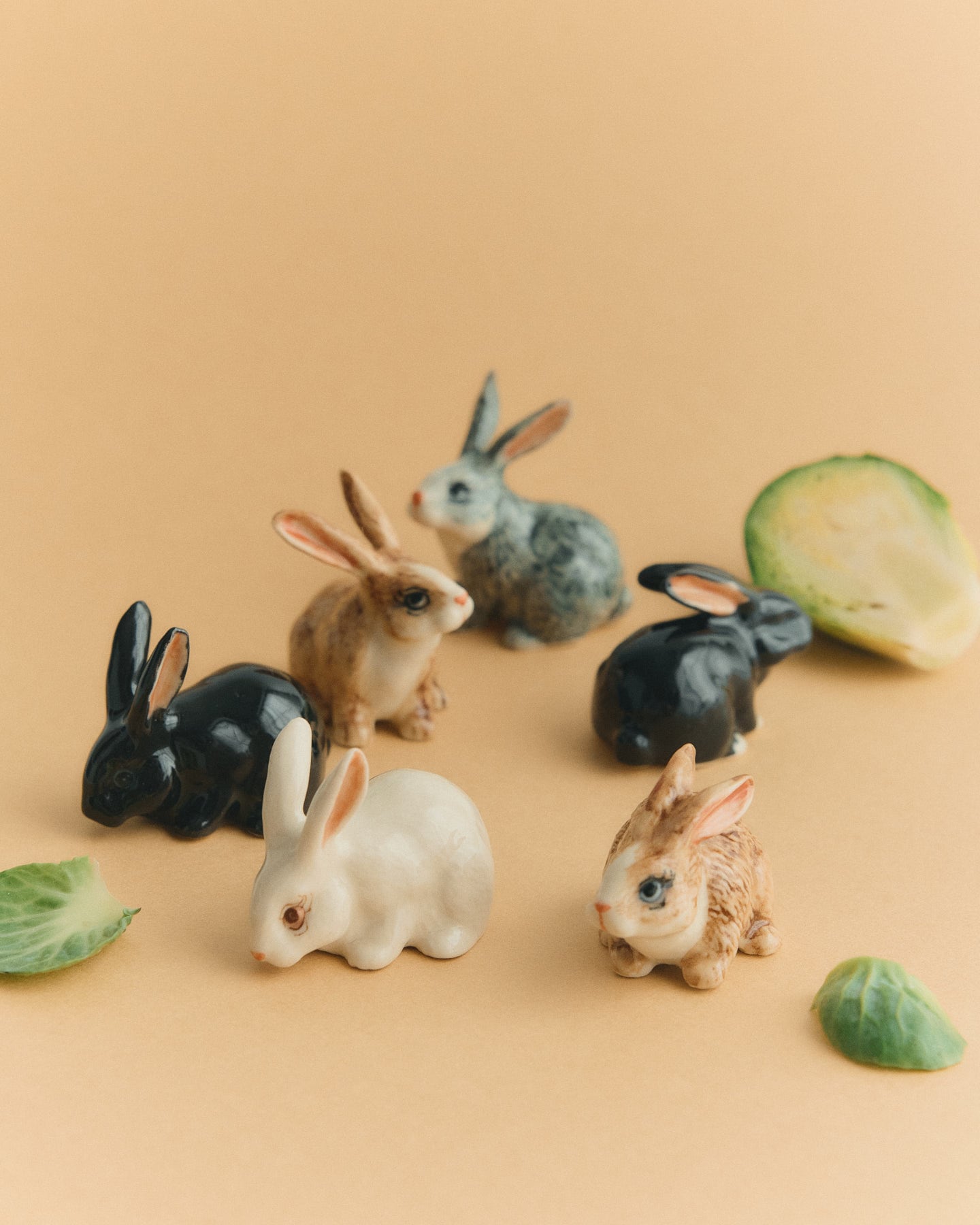 【ミニチュア陶器】 rabbit