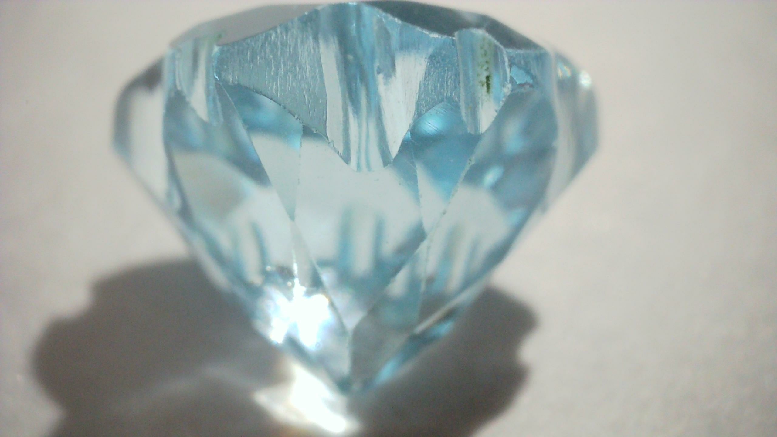 ブルートパーズ（桜カット） 2.3ct [B5−542] | differencee(ディファ 