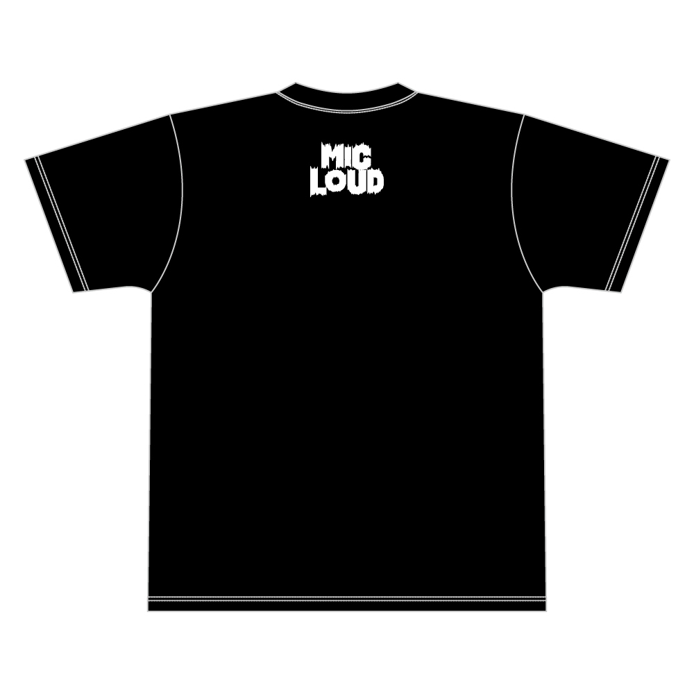 7月20日22:00~ 予約販売開始】きんとき1st LIVE MIC LOUD Tシャツ