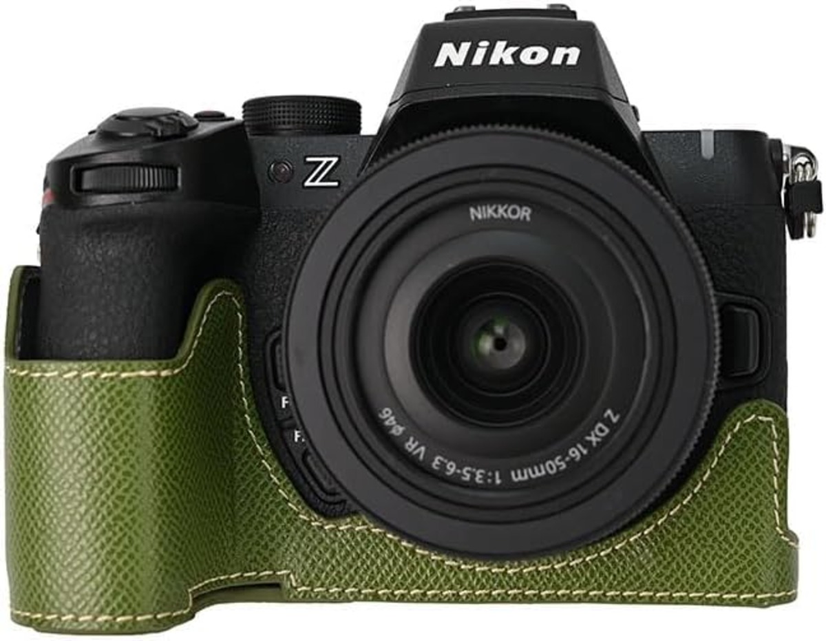 ニコン 用 NIKON Z50II 用 カメラ ハーフケース BEADY z50 ii 専用 