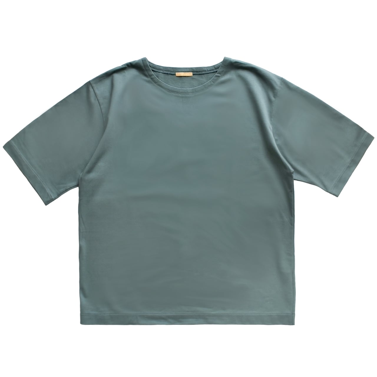 LAMOND / ORGANIC COTTON BASQUE SHIRT / オーガニックコットン バスク