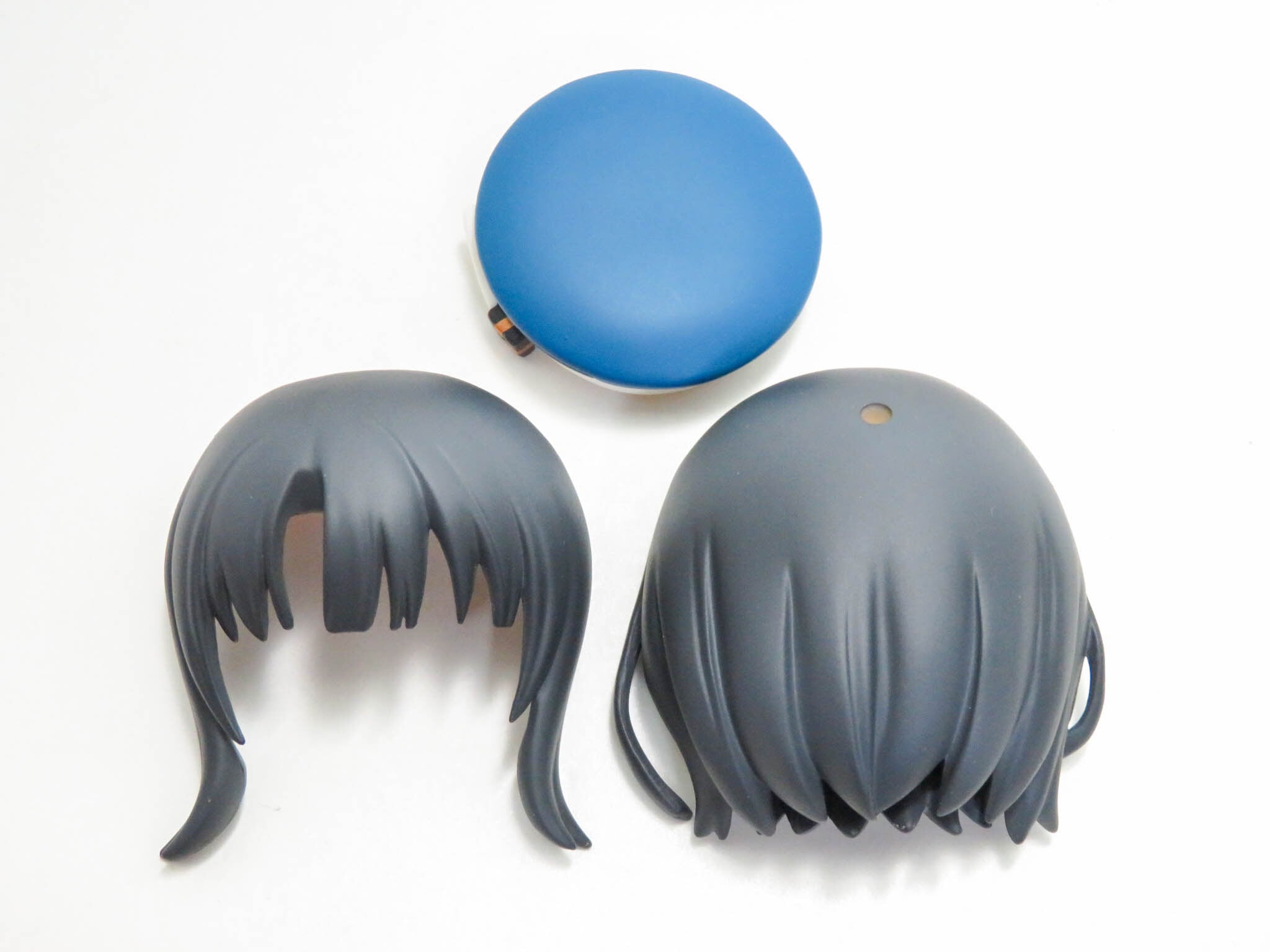 再入荷(A−ランク)【1023】 高雄 髪パーツ ボブヘアー ねんどろいど