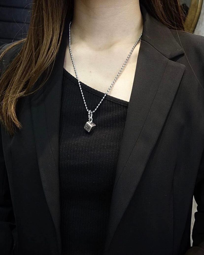 BALL CHAIN [DICE : HORSESHOE] / ホースシューダイスボールチェーン