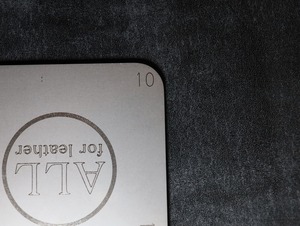 【TYPE１】高級R定規 　ＳＵＳ３０４　クラフト定規　ステンレス定規