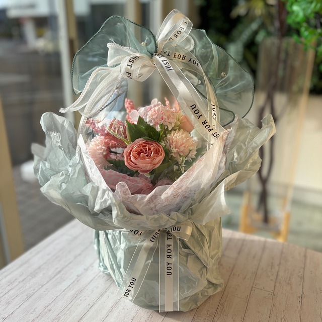 出産祝いにぴったり｜Balloon Diaper Gift｜バルーンとおむつLサイズ